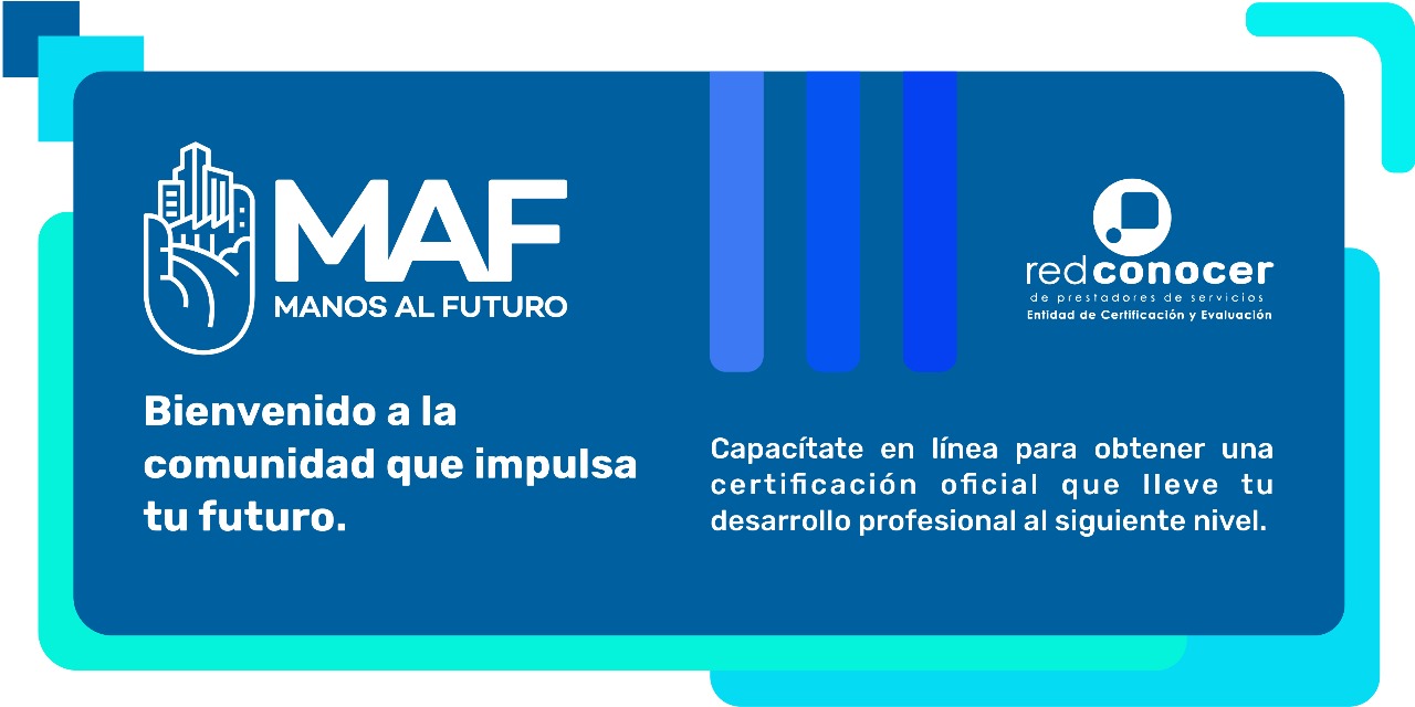 Bienvenido a la comunidad que impulsa tu futuro