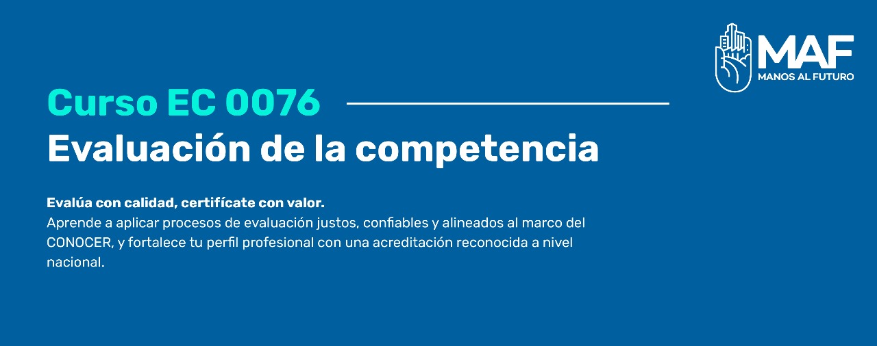 EC 0076. Evaluación de la competencia.